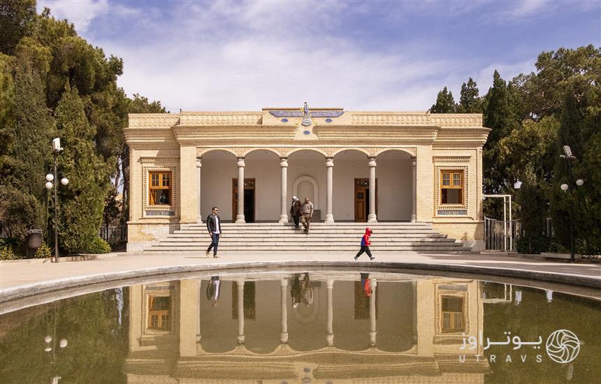 جاهای دیدنی نزدیک موزه قصر آینه یزد